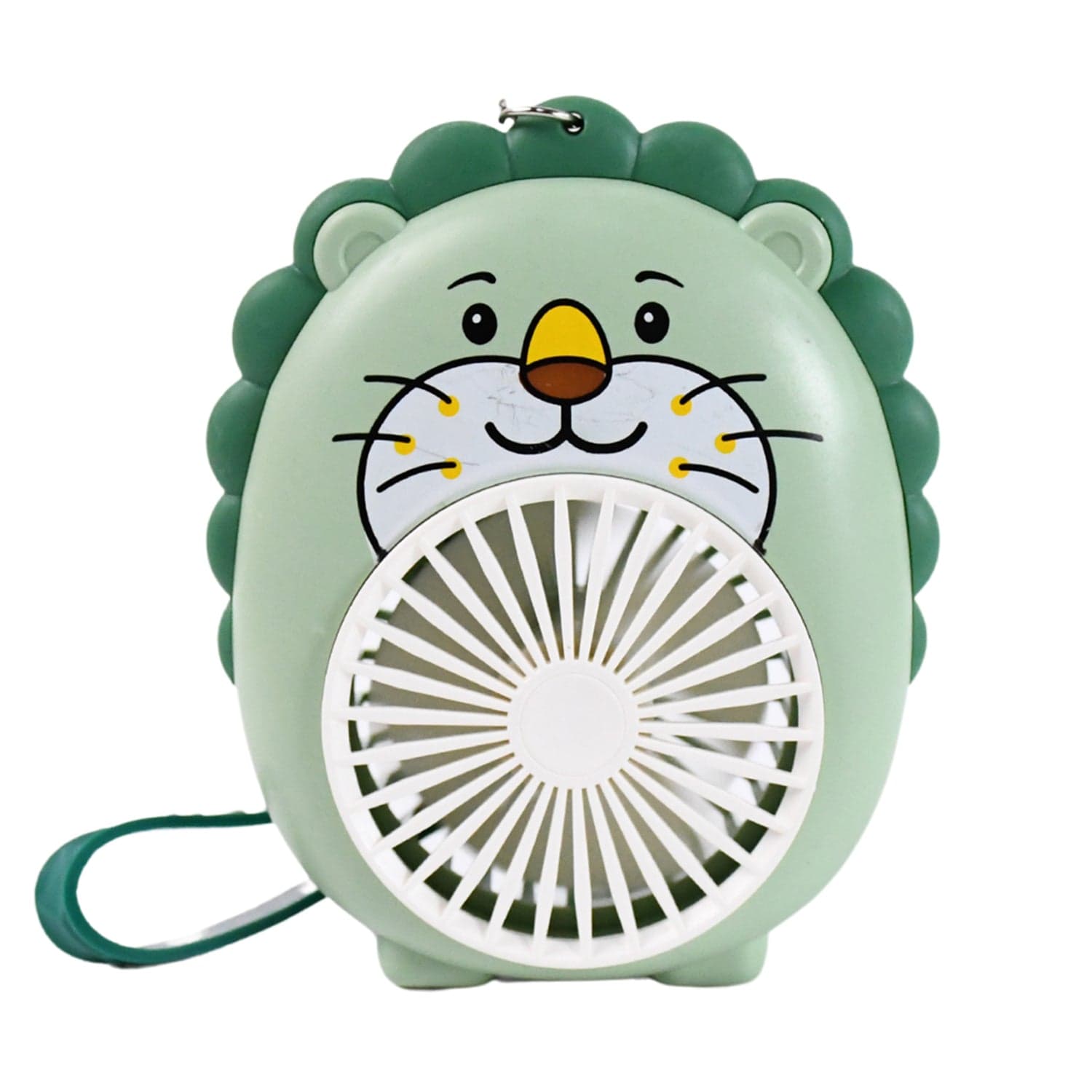 Cartoon USB Handheld Fan Portable Outdoor Mini Desktop Office Fan thumbnail 5