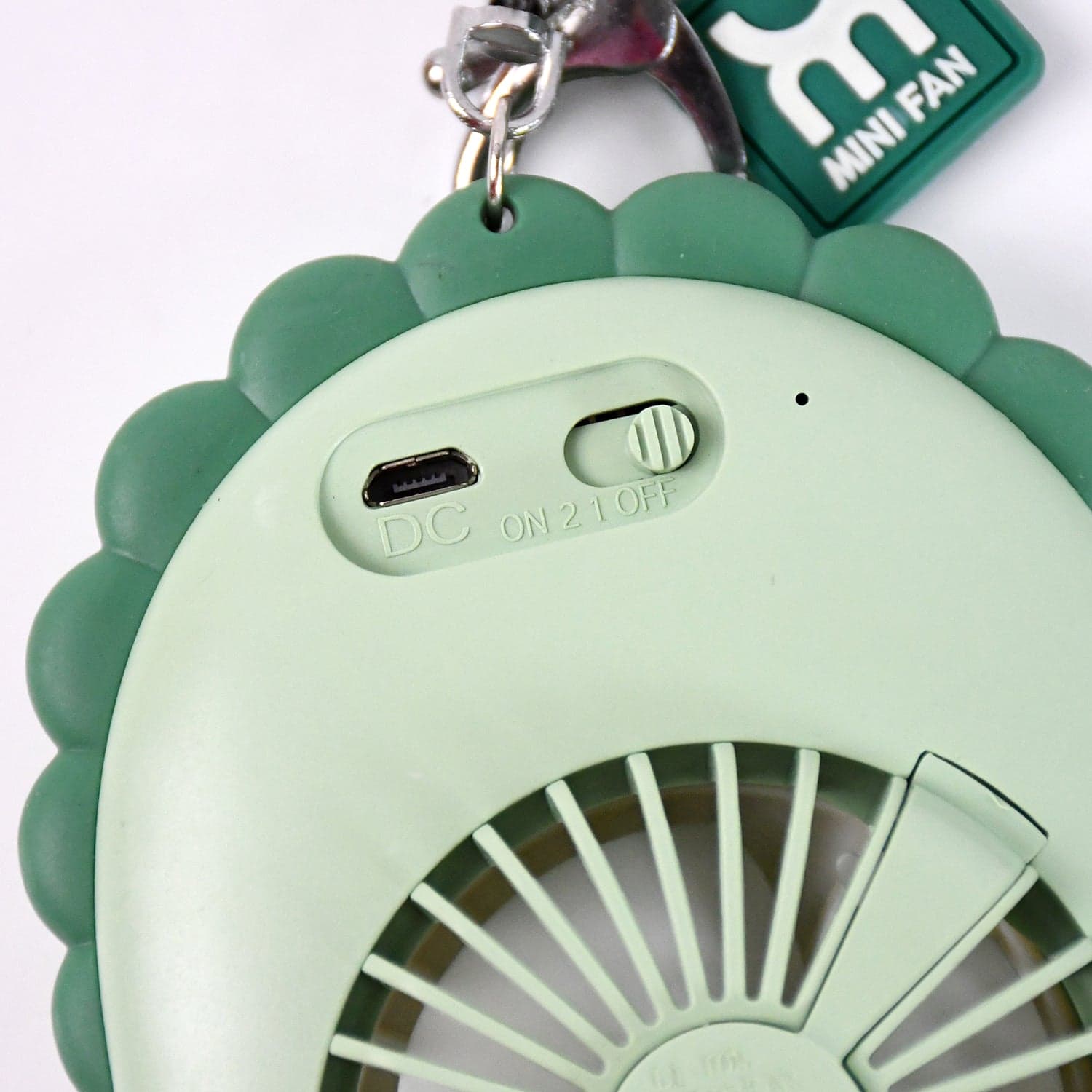 Cartoon USB Handheld Fan Portable Outdoor Mini Desktop Office Fan thumbnail 6