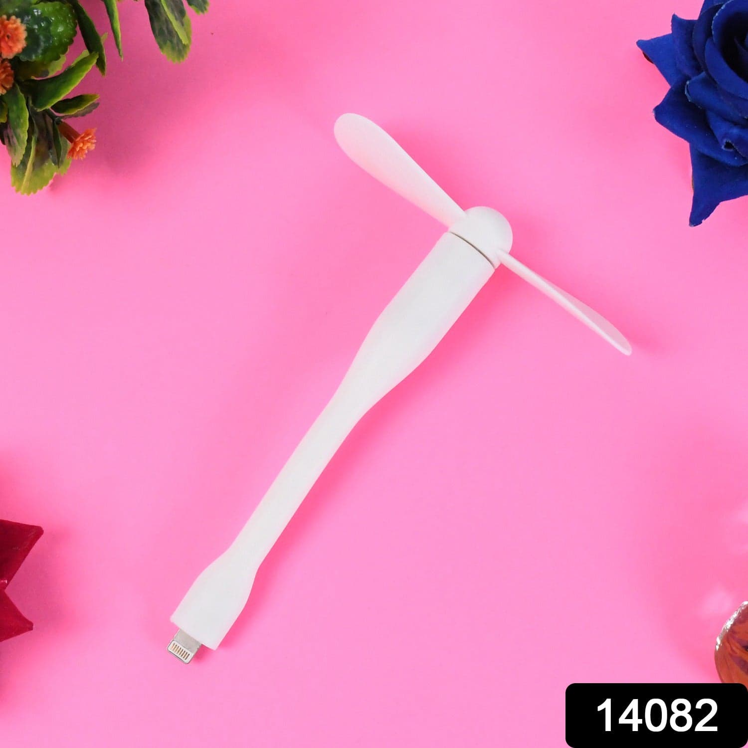 Apple USB Mini Fan, Flexible USB Fan (1 Pc) thumbnail 2