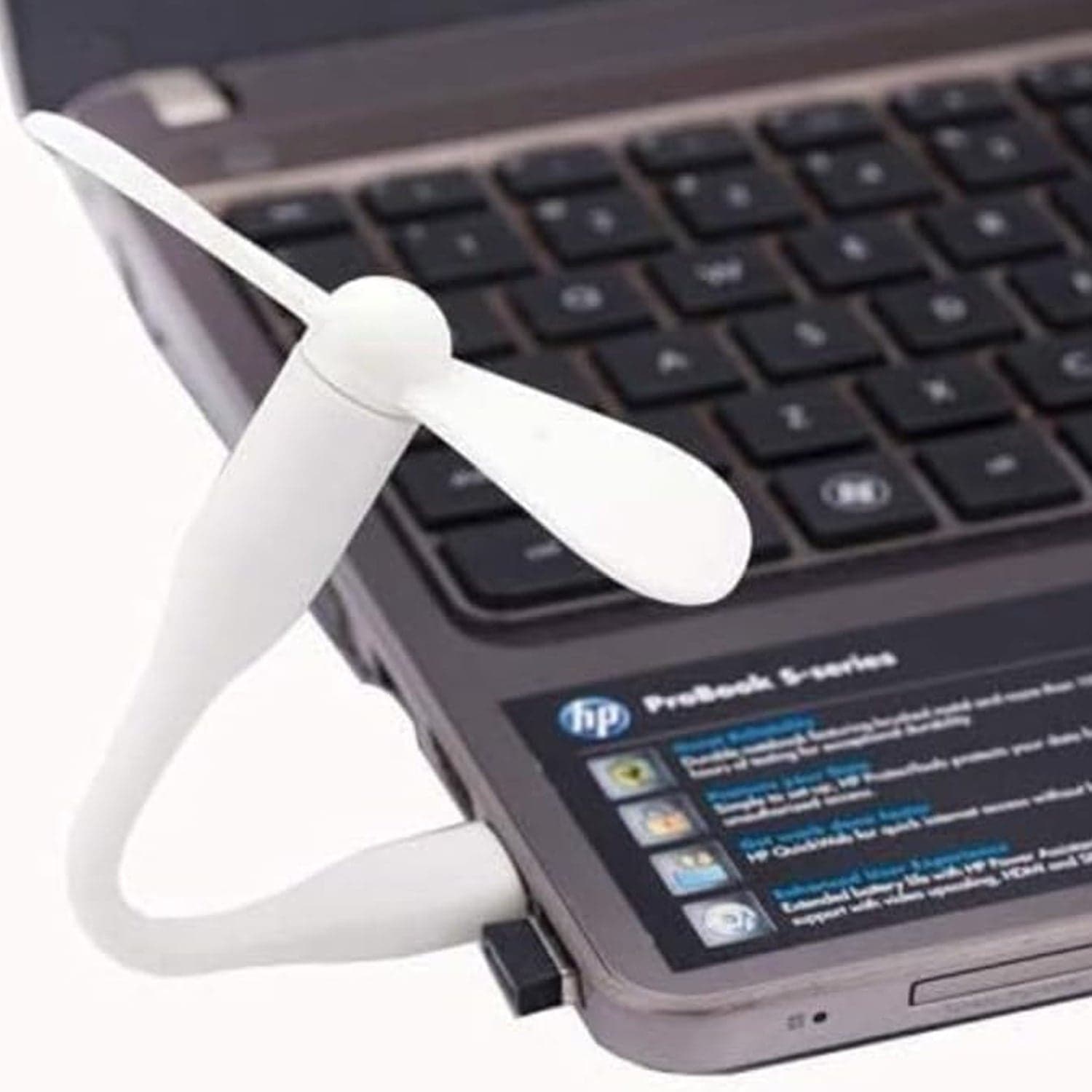 Apple USB Mini Fan, Flexible USB Fan (1 Pc) thumbnail 4