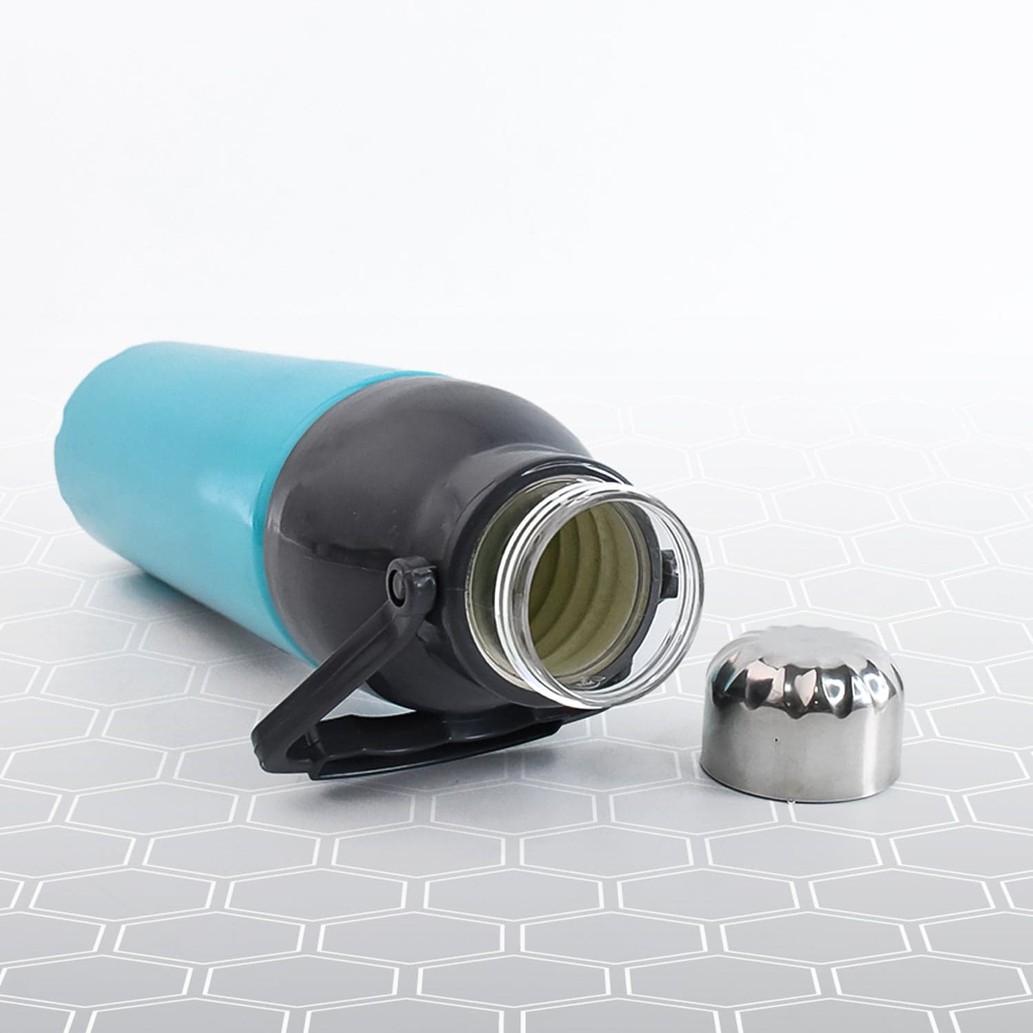 Plastic Sports Bottle Insulated, Leakproof, BPA-Free (1100Ml / Mix Color) thumbnail 6