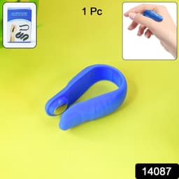 Plastic Magnetic Acupressure Ring 1 Pc