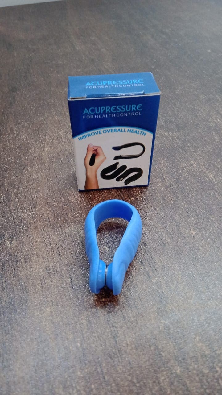 Plastic Magnetic Acupressure Ring 1 Pc thumbnail 6