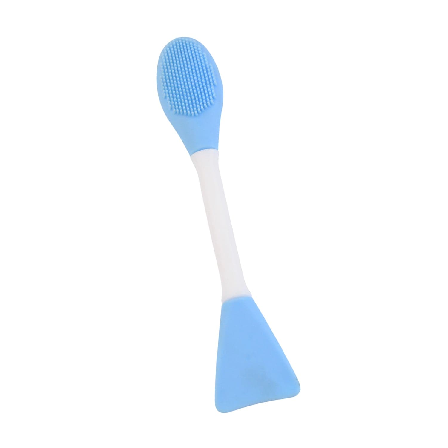 2 In 1 Silicone Face Scrubber 1 Pc thumbnail 4