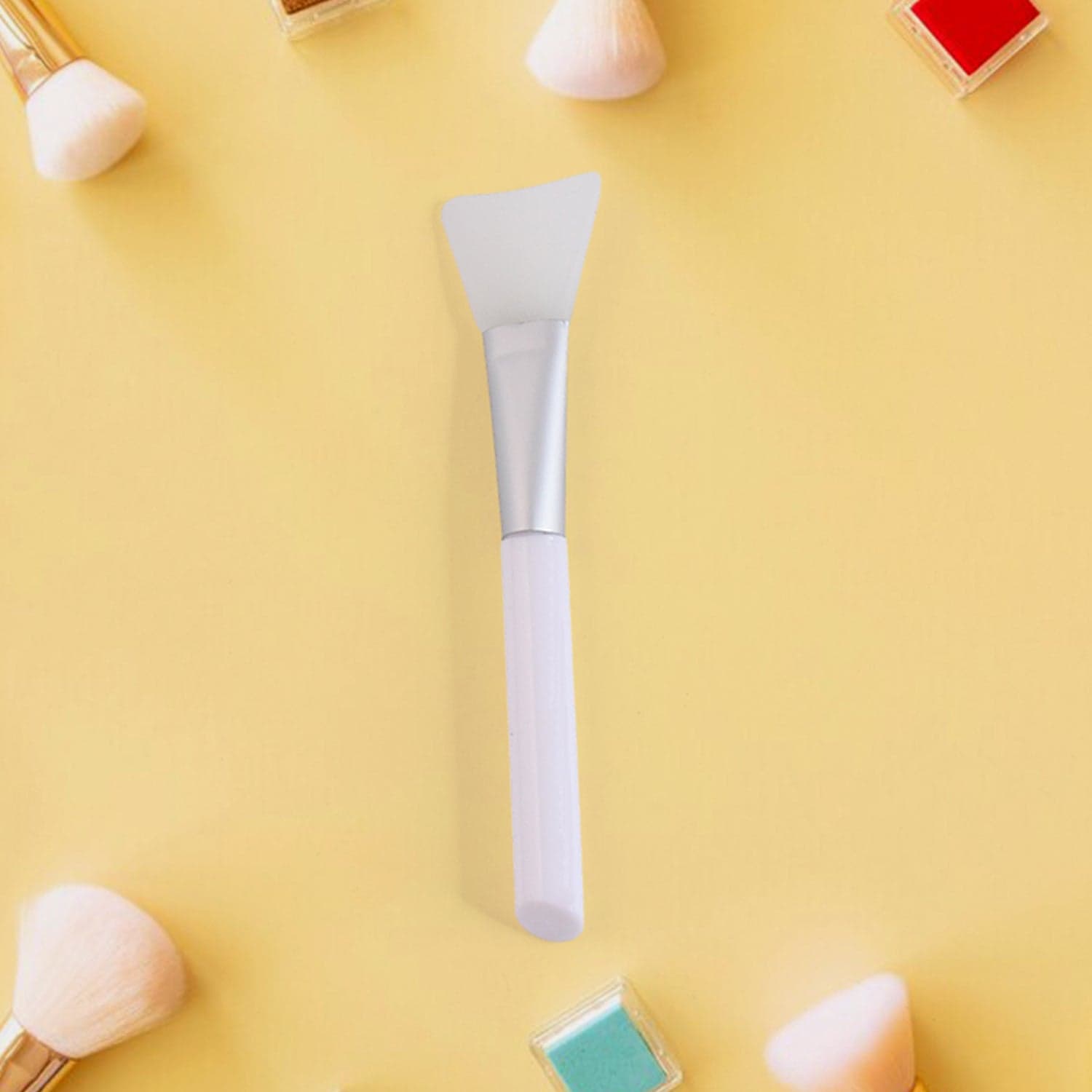 Silicone Face Mask Applicator Brush 1 Pc thumbnail 5