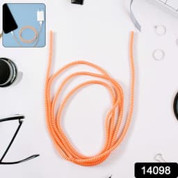 Flexible Spiral Cable Protector Sleeve 1 Pc