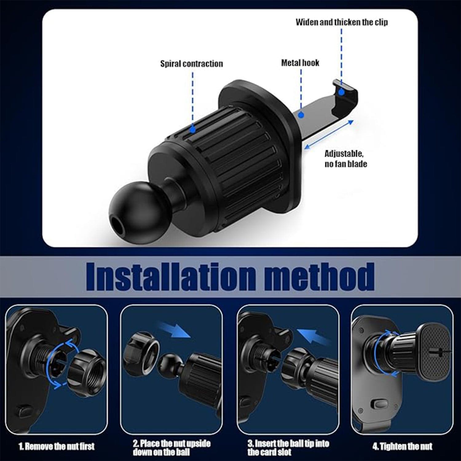 Car Mobile Holder 1Pc thumbnail 3