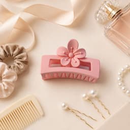 Plastic Hair Claw Clip the Strong Grip & Trendy Design for Women & Girls