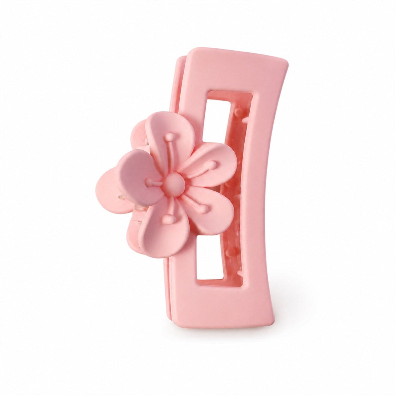 Plastic Hair Claw Clip the Strong Grip & Trendy Design for Women & Girls thumbnail 5