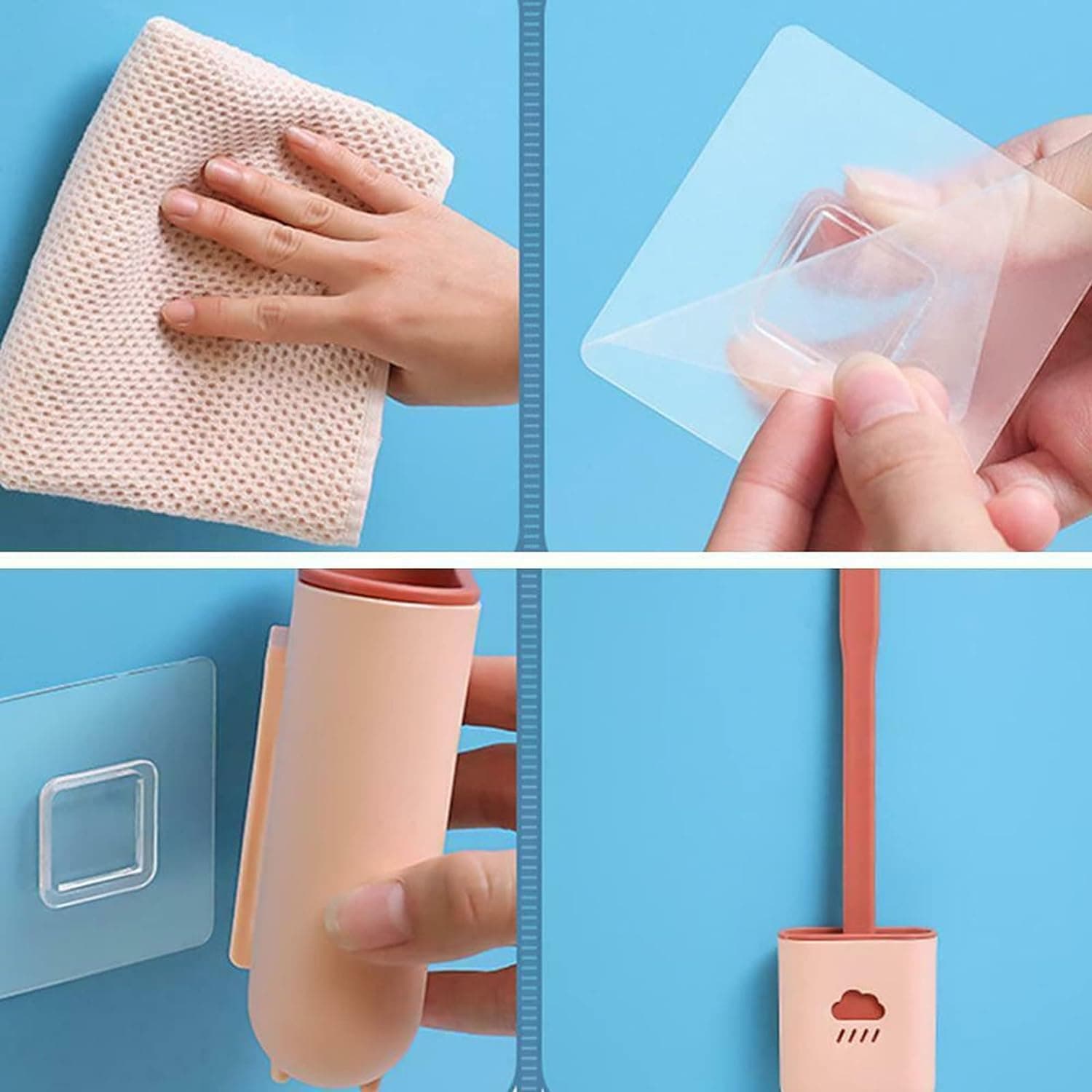 Silicone Toilet Brush with Holder (Without Box) thumbnail 8