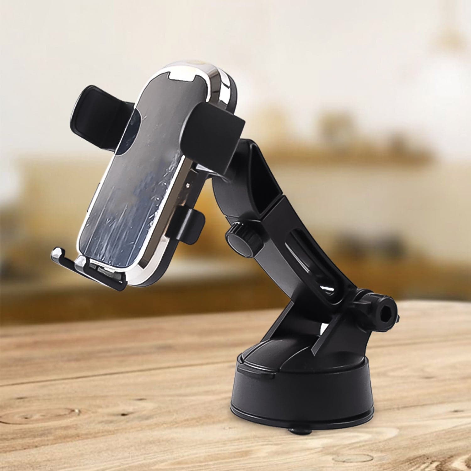Adjustable Dashboard Car Mobile Holder thumbnail 3