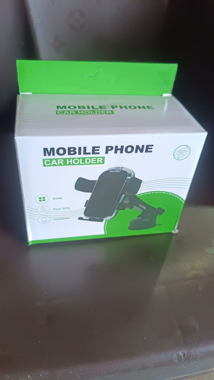 Adjustable Dashboard Car Mobile Holder thumbnail 6