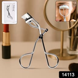 Classic Stainless Steel Eyelash Curler1 Pc