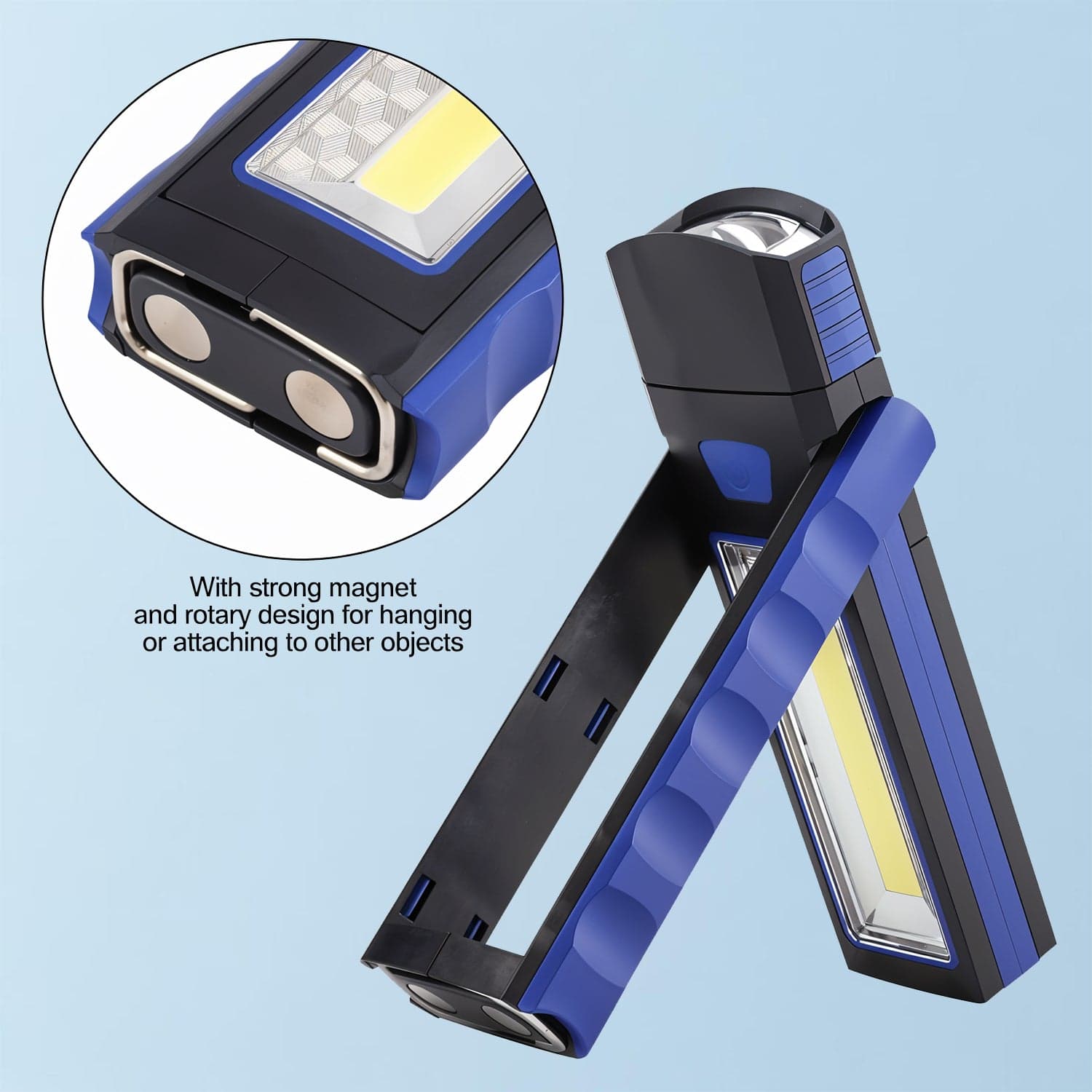 3W Cob Led Work Light 1 Pc thumbnail 5