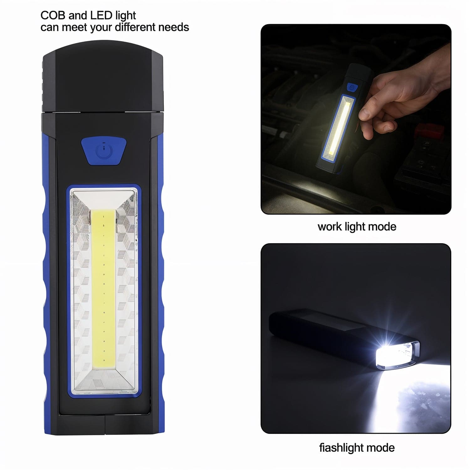 3W Cob Led Work Light 1 Pc thumbnail 7
