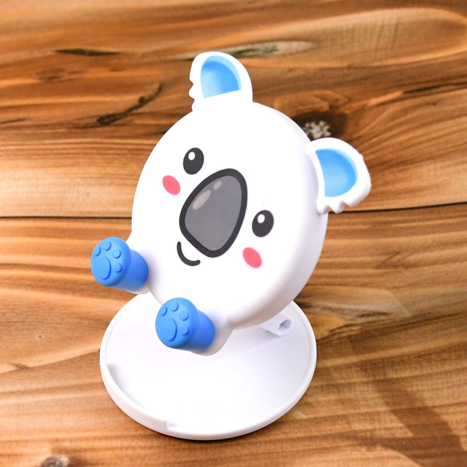 Cute Koala Shaped Mobile Phone Holder 1 Pc Set thumbnail 3