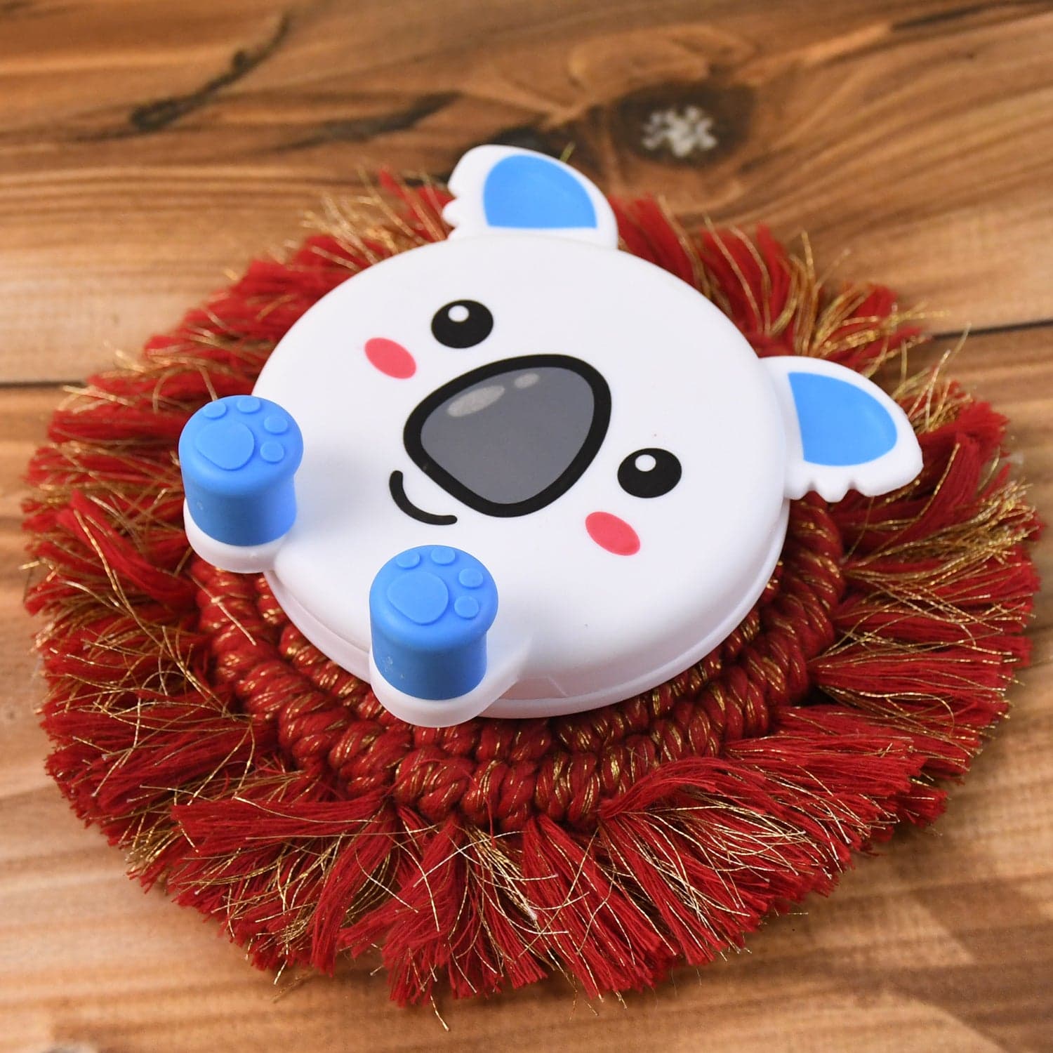 Cute Koala Shaped Mobile Phone Holder 1 Pc Set thumbnail 6