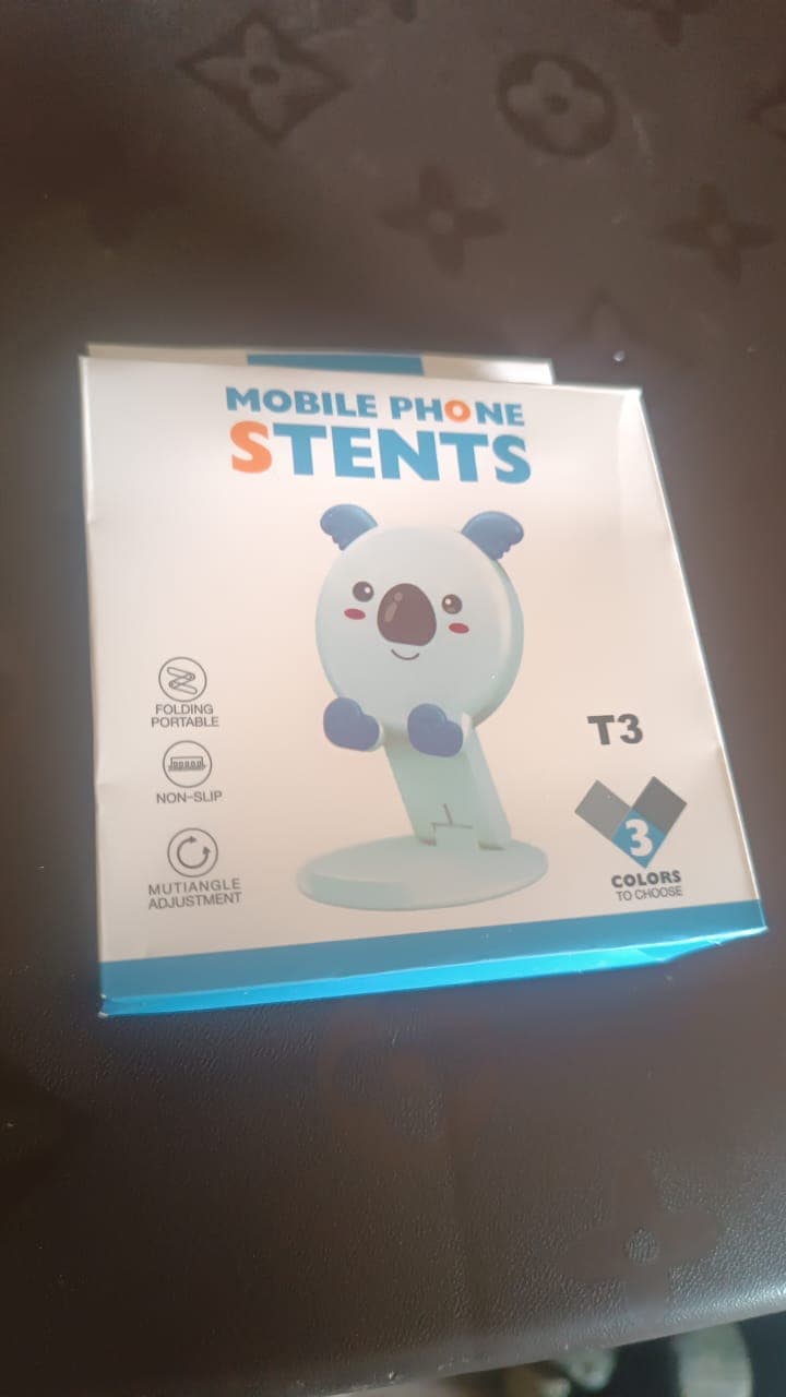 Cute Koala Shaped Mobile Phone Holder 1 Pc Set thumbnail 8