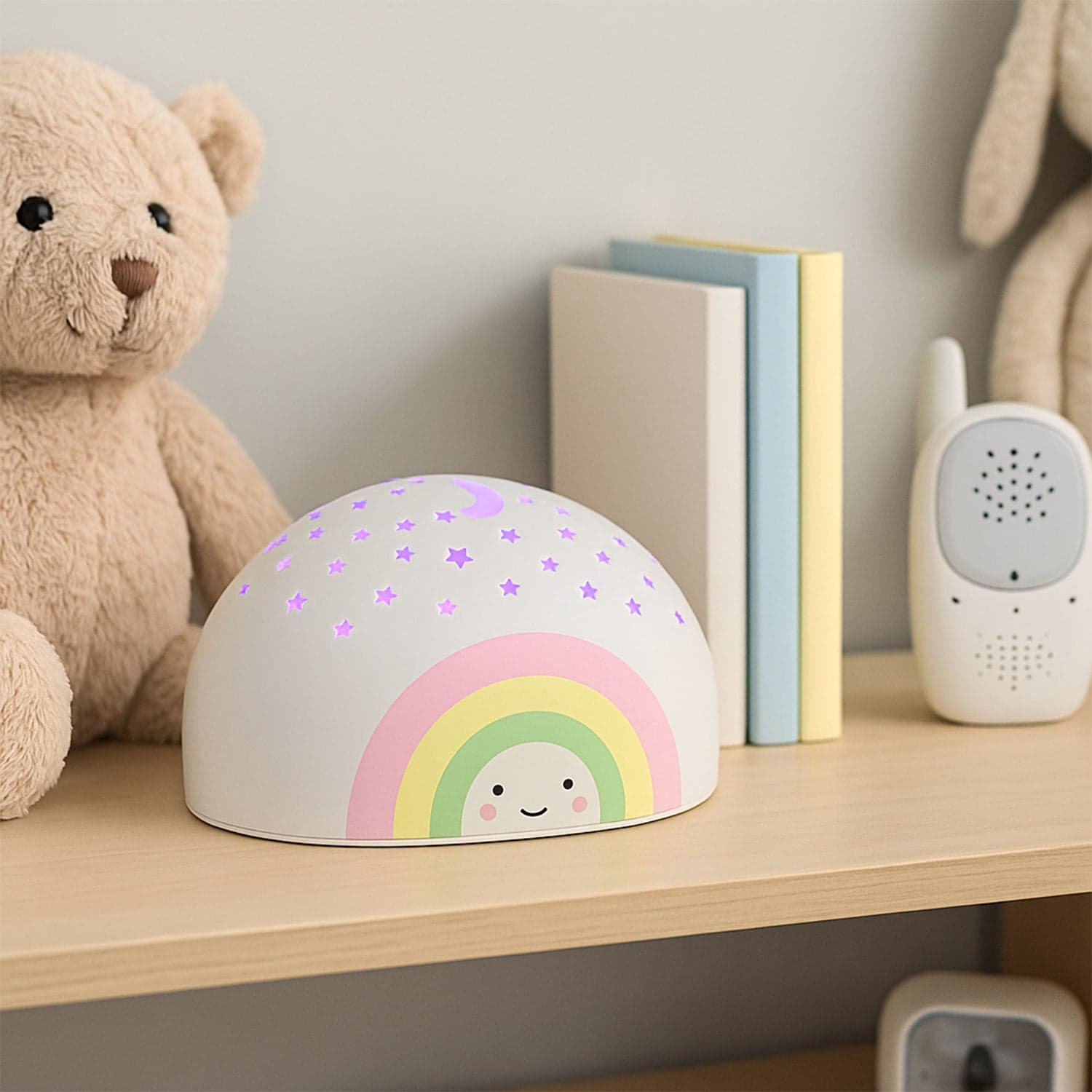 Rainbow Projector Led Night Light For Kids 1 Pc thumbnail 3