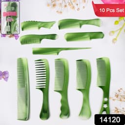 Multipurpose Hair Comb Set 10 Pc