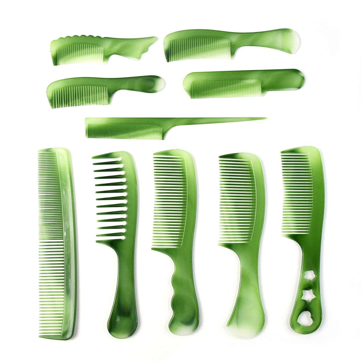 Multipurpose Hair Comb Set 10 Pc thumbnail 5