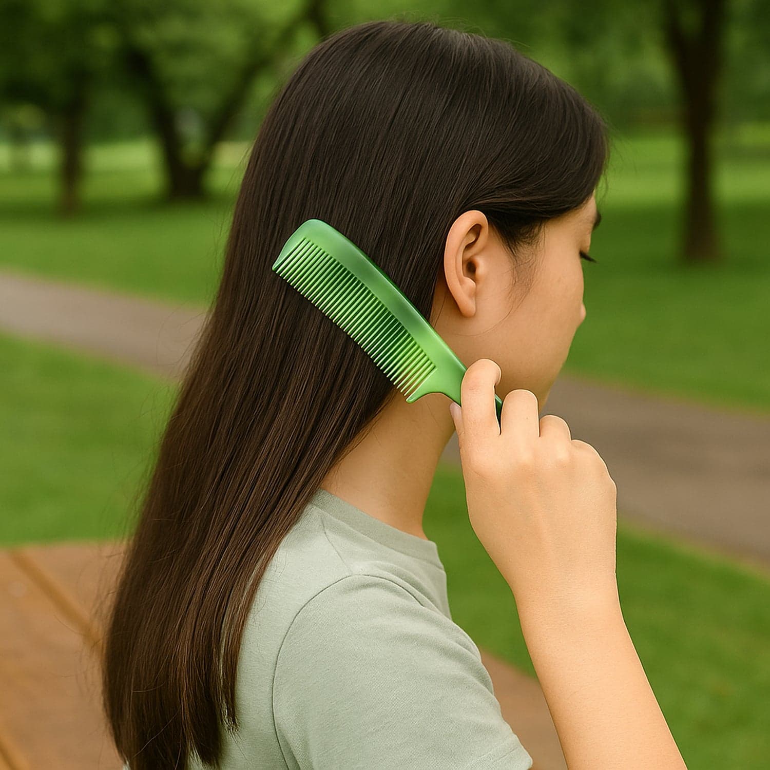 Multipurpose Hair Comb Set 10 Pc thumbnail 6