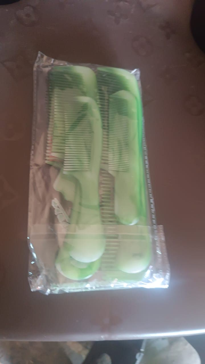 Multipurpose Hair Comb Set 10 Pc thumbnail 7
