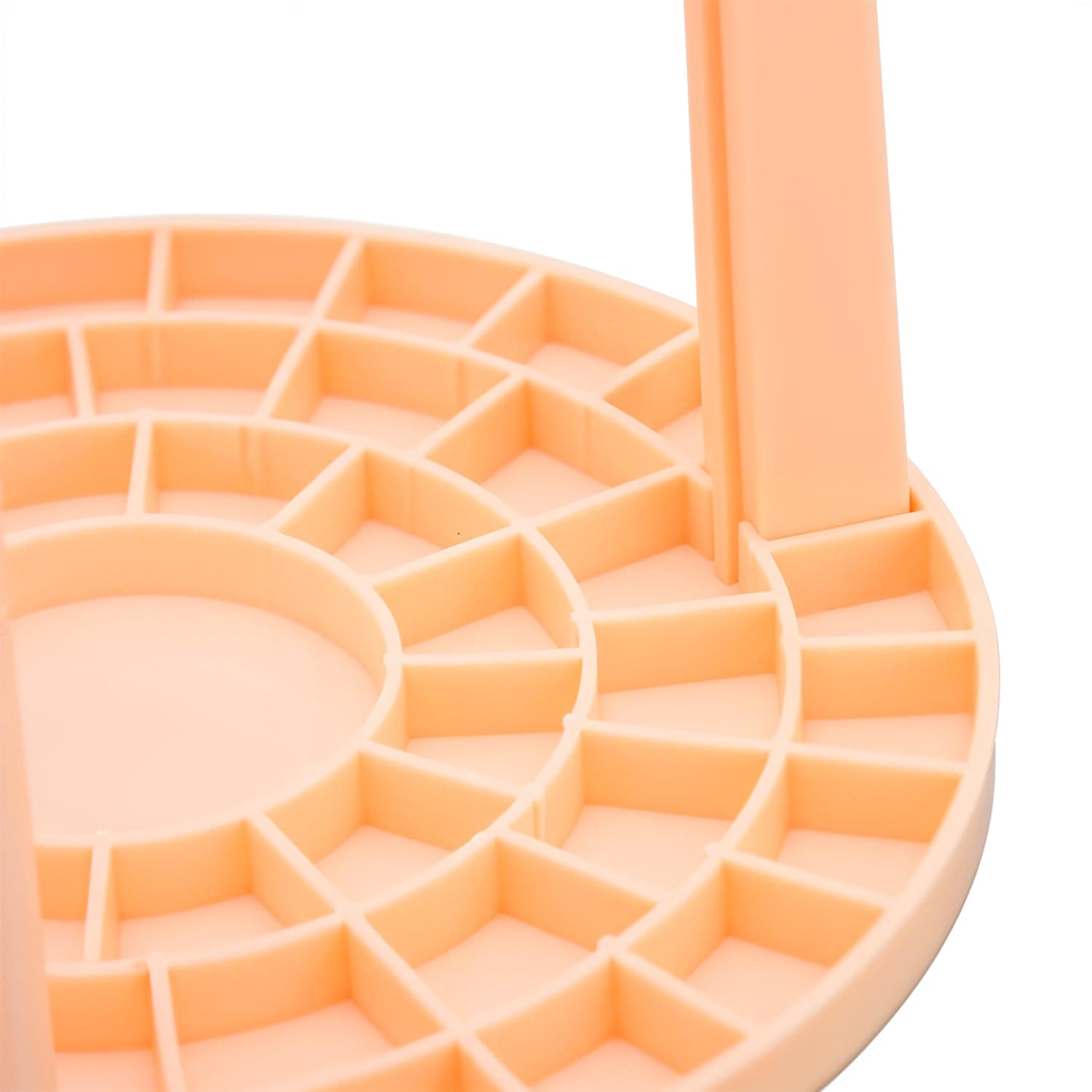 Rotating Makeup Brush Holder Stand 1 Pc thumbnail 3