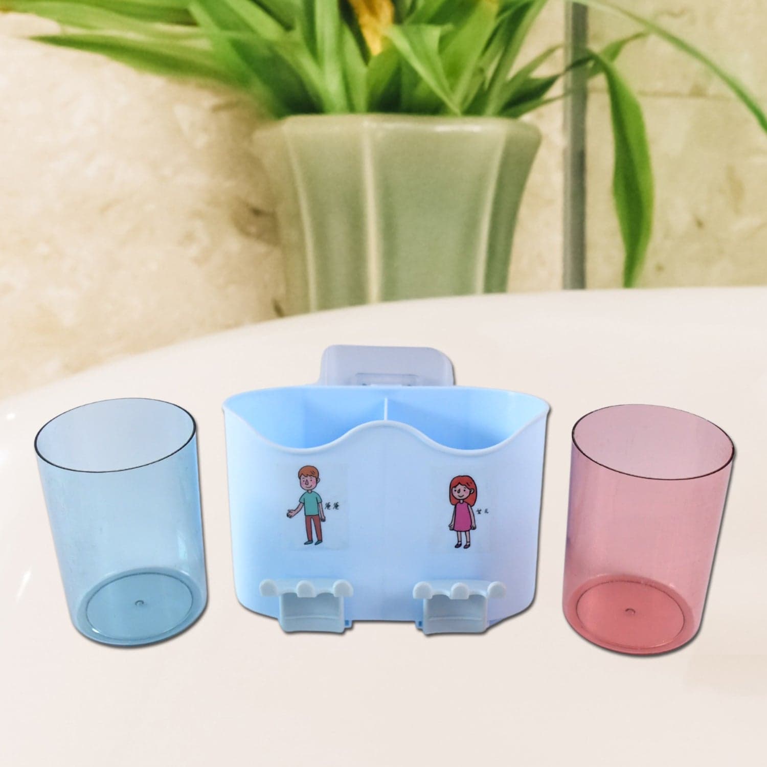 Wall Mounted Toothbrush Holder thumbnail 3