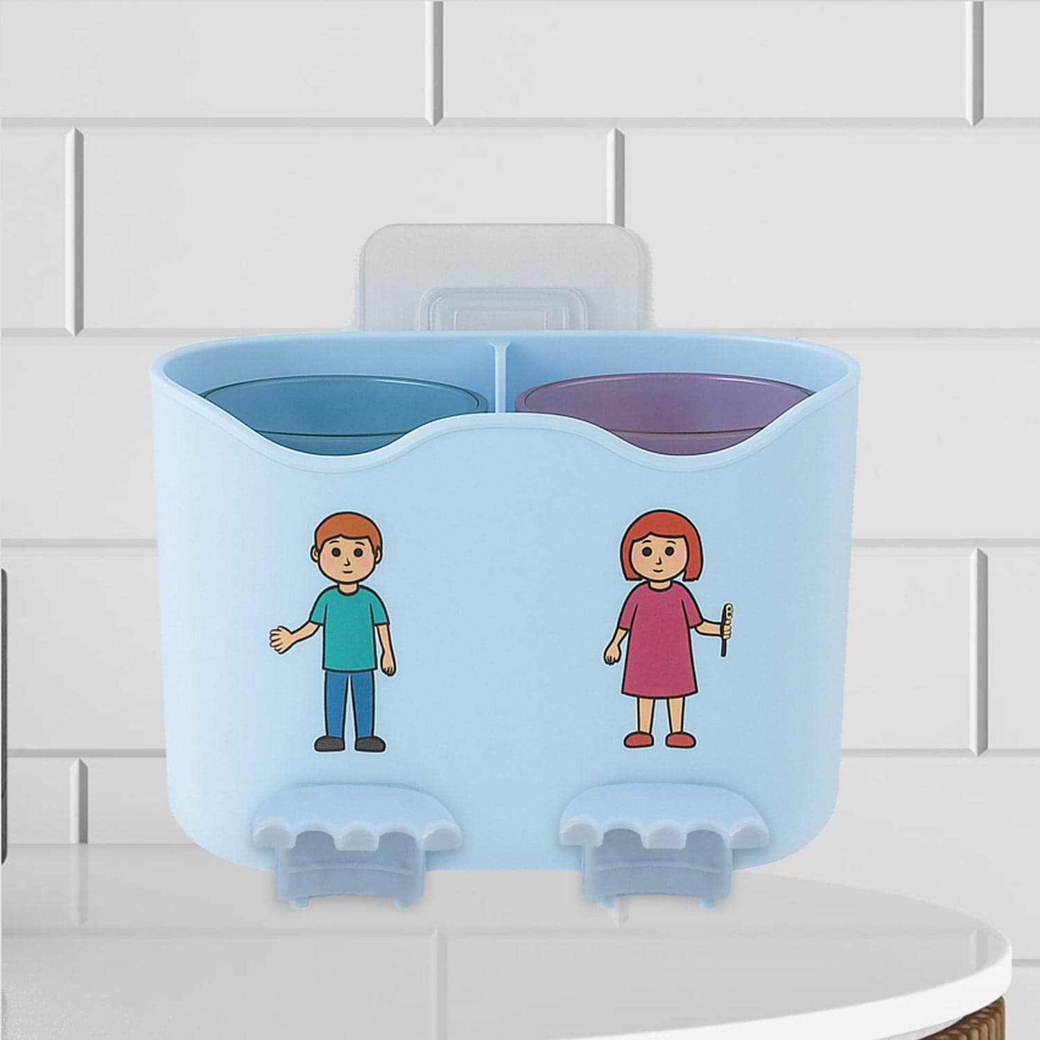 Wall Mounted Toothbrush Holder thumbnail 4