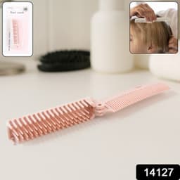 Premium Dual Sided Folding Hair Comb 1 Pc
