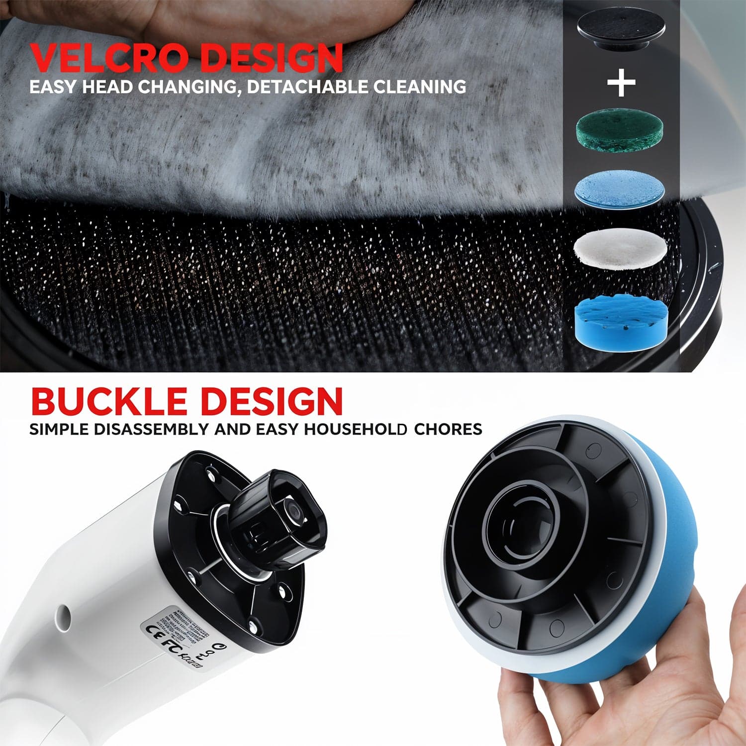 7In1 Ele Spin Scrubber Cleaning Brush thumbnail 2
