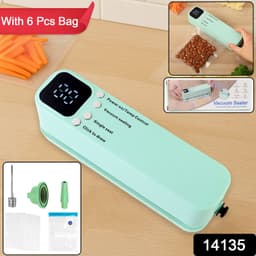 Rechargeable Electric Vacuum Sealer Machine