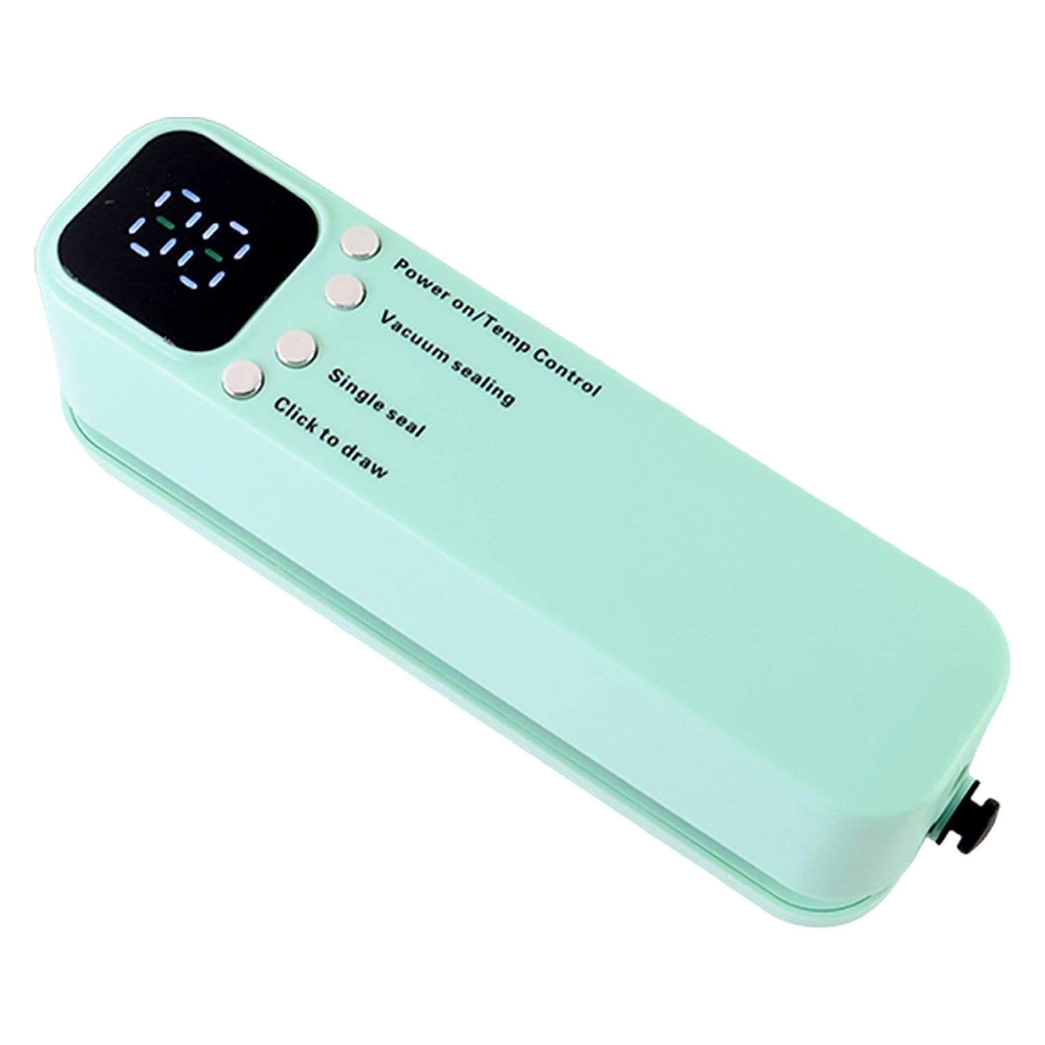 Rechargeable Electric Vacuum Sealer Machine thumbnail 4