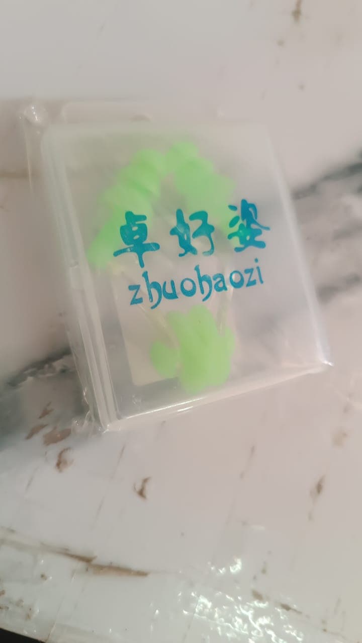 Swimming Earplugs And Nose Clip Set 3 Pc thumbnail 6