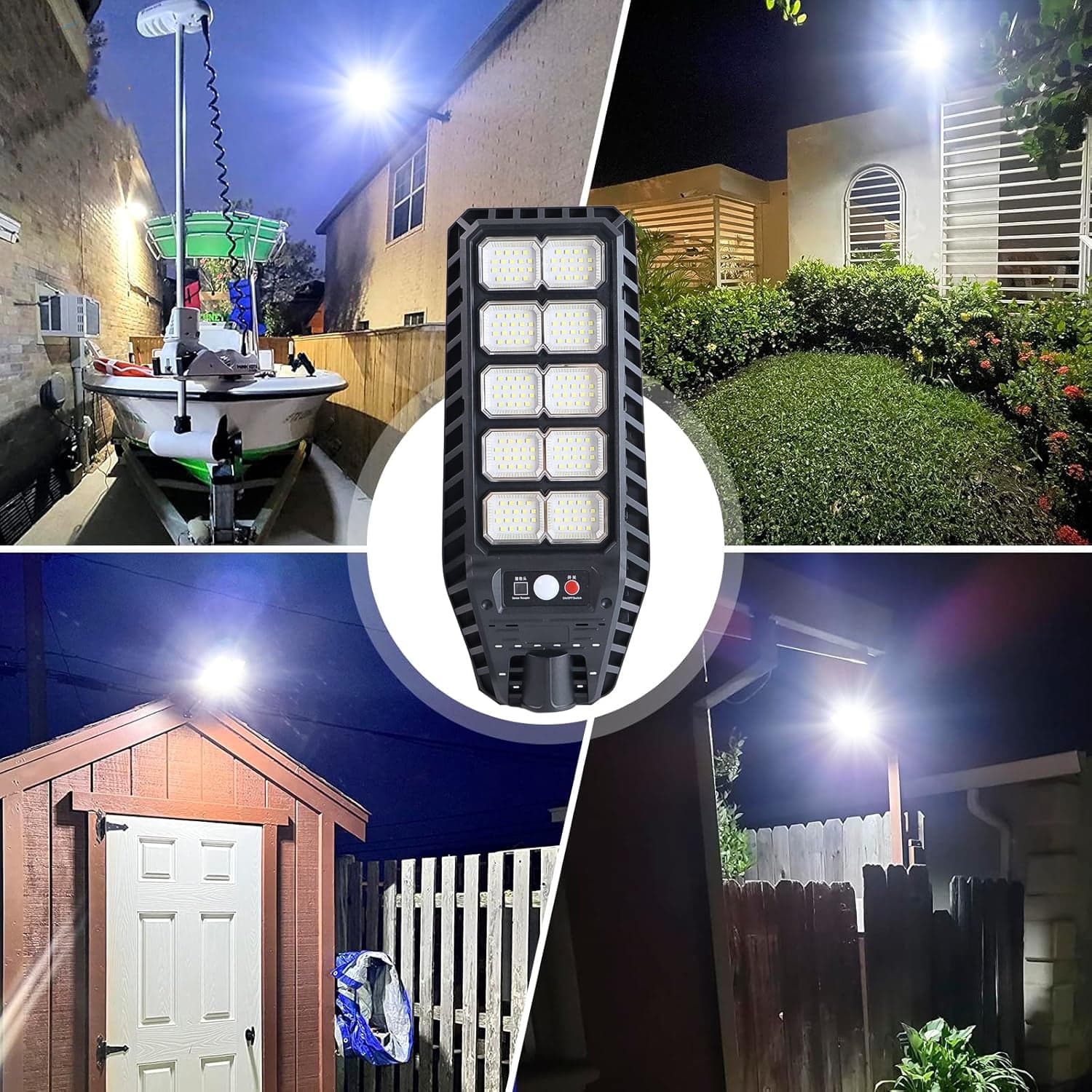 High Powered Solarled Street Light thumbnail 3