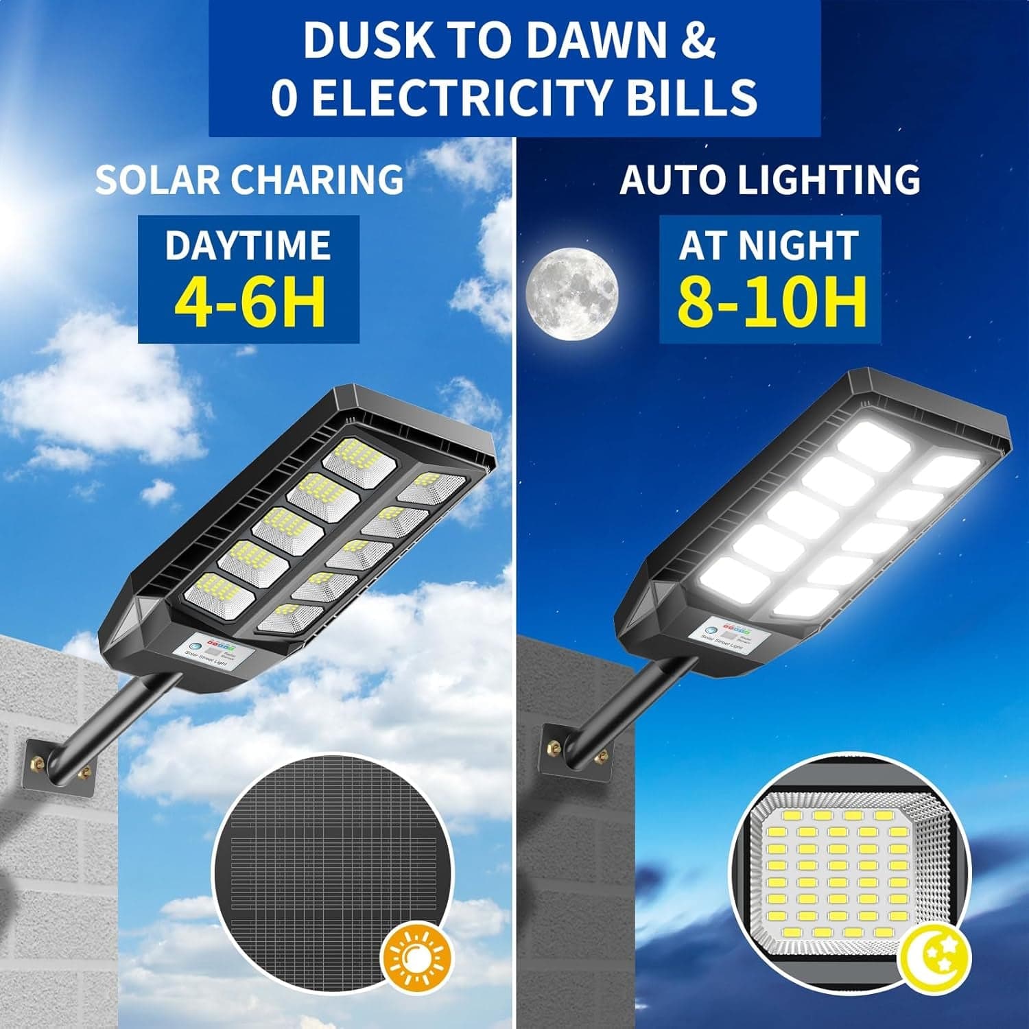 High Powered Solarled Street Light thumbnail 5