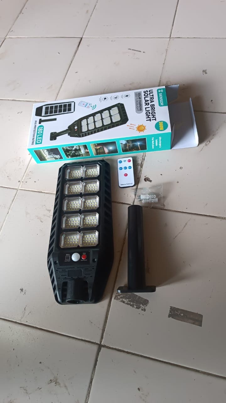 High Powered Solarled Street Light thumbnail 6