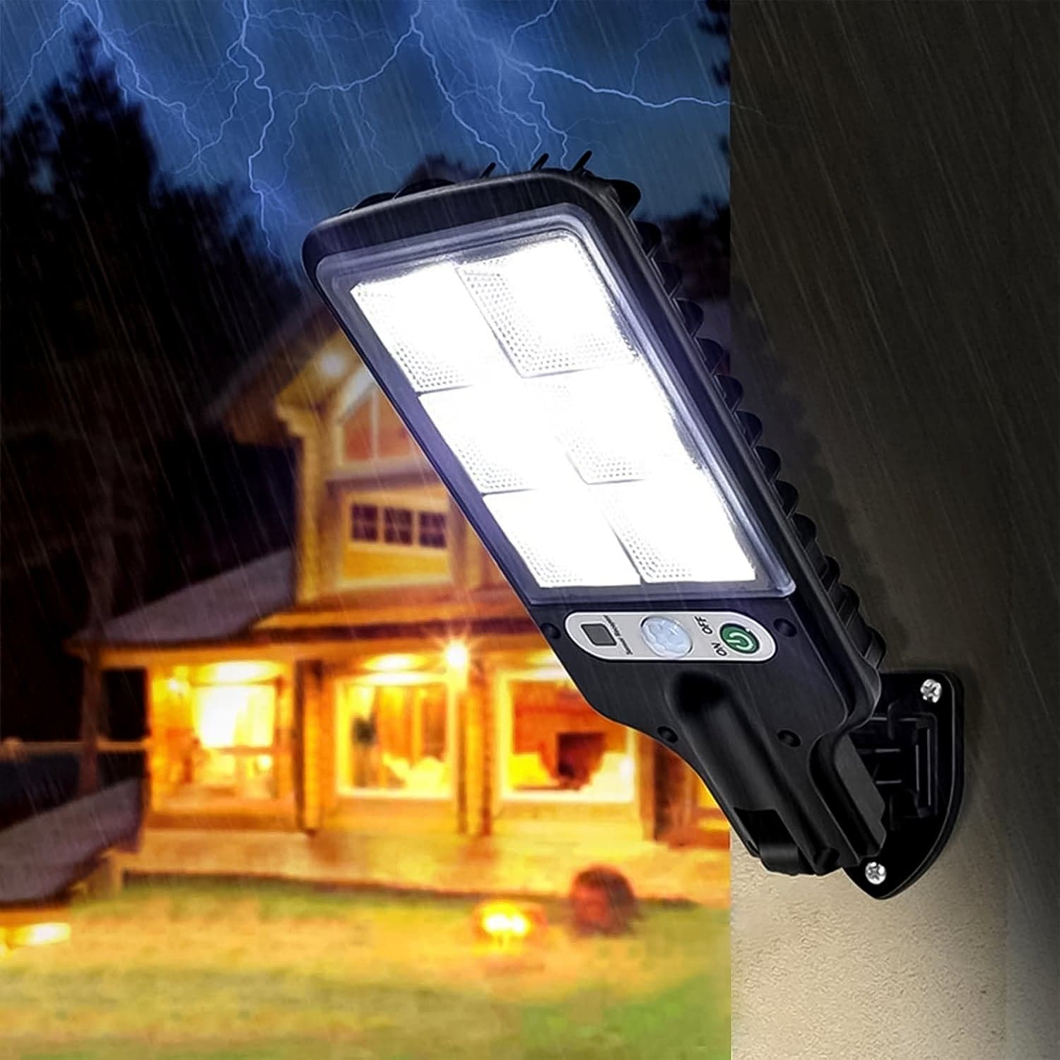 High Power Solar Led Street Light thumbnail 5