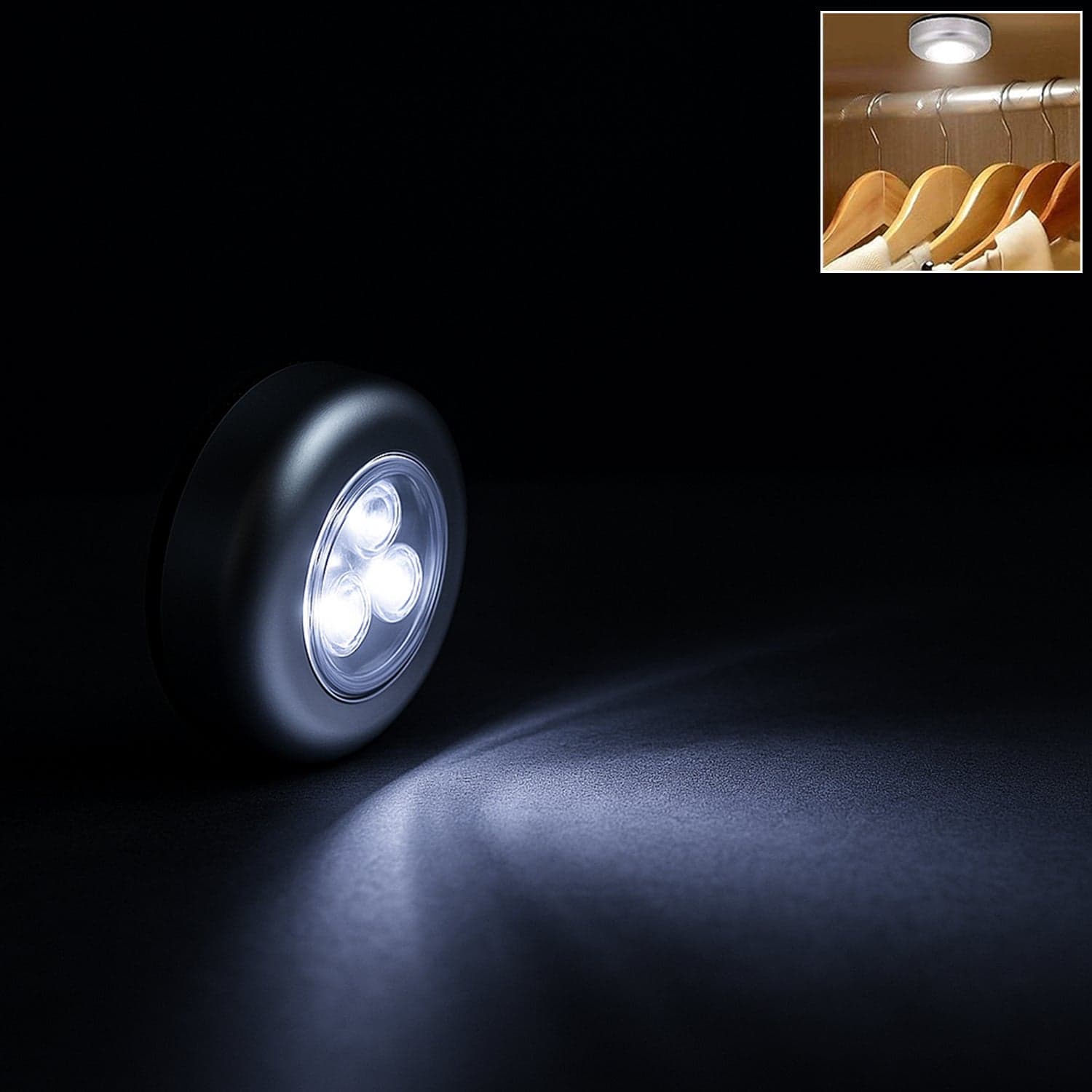 3 Led Battery Operated Touch Light 1 Pc thumbnail 2