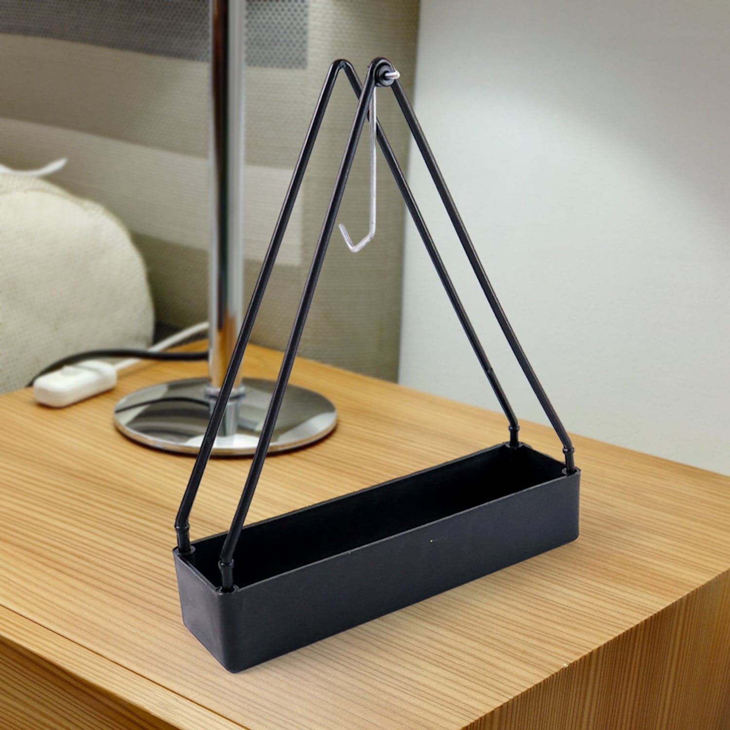 Compact Triangle Mosquito Coil Stand 1 Pc thumbnail 2