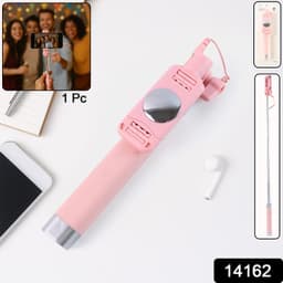 Selfie Stick With Mirror 1Pc