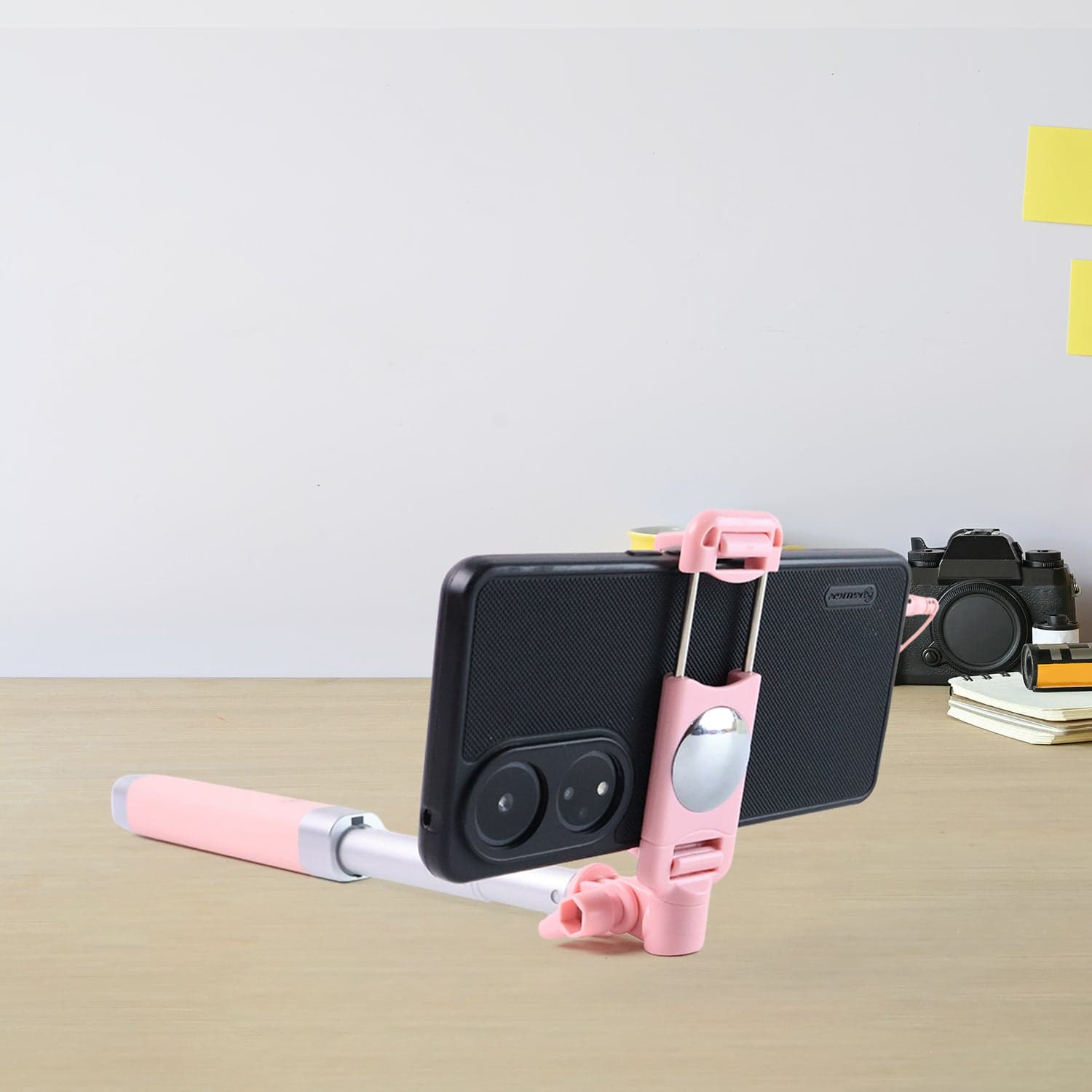 Selfie Stick With Mirror 1Pc thumbnail 7