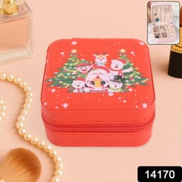 Portable Jewelry Storage Organizer Box 1 Pc