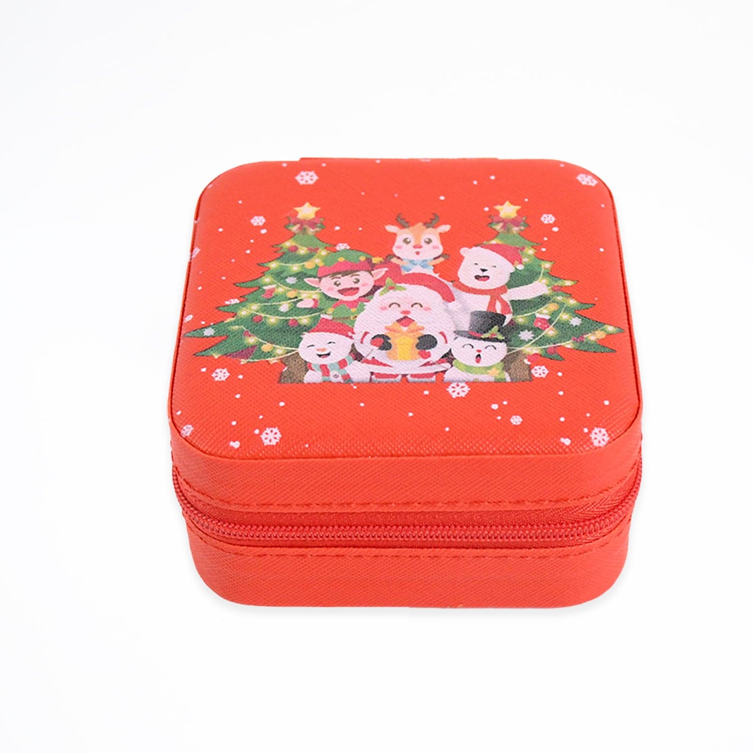 Portable Jewelry Storage Organizer Box 1 Pc thumbnail 5