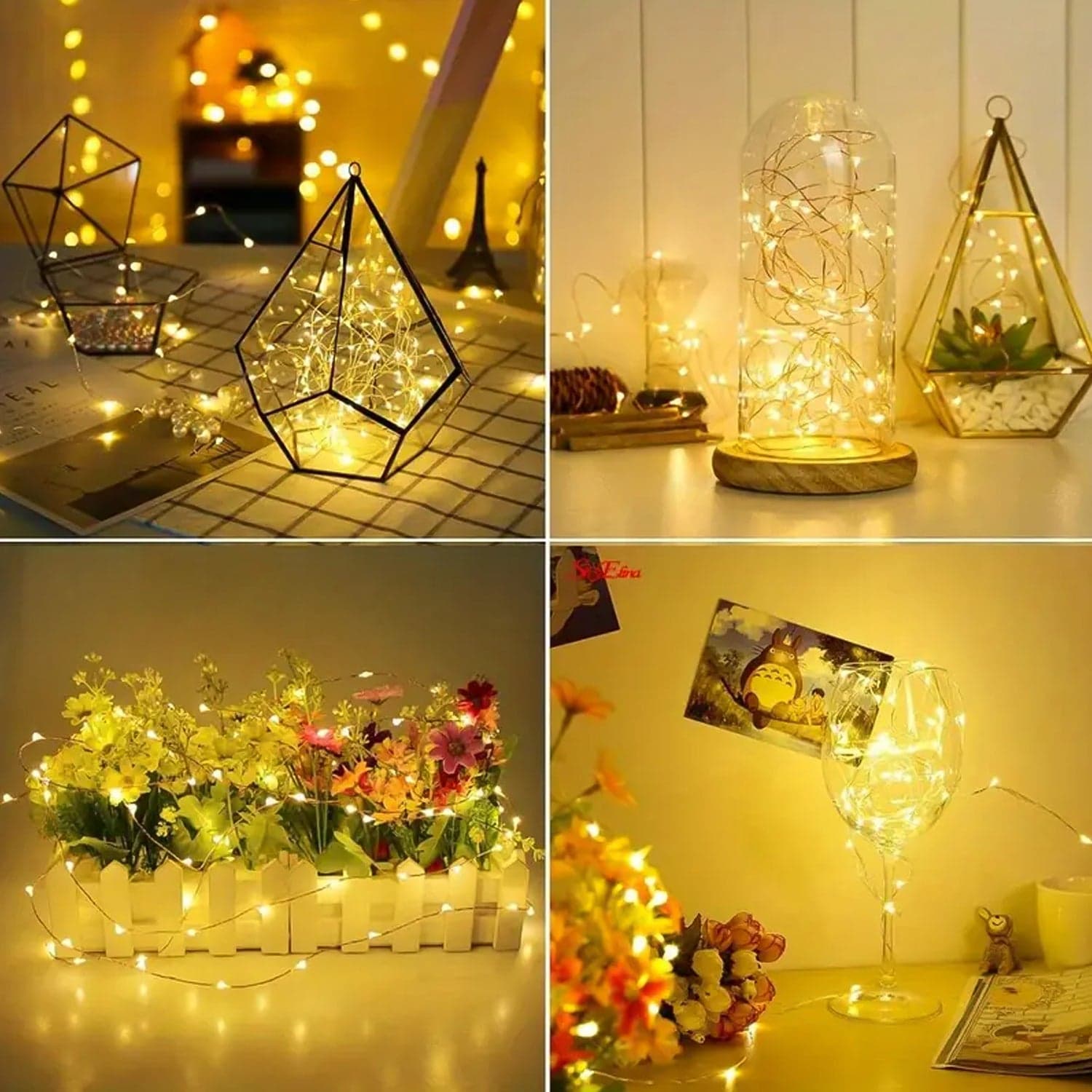 Led Fairy String Lights And Decorative Lights thumbnail 2