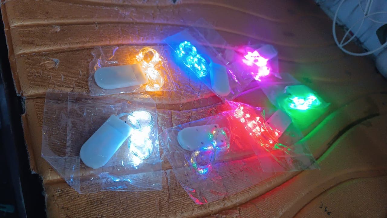 Led Fairy String Lights And Decorative Lights thumbnail 8