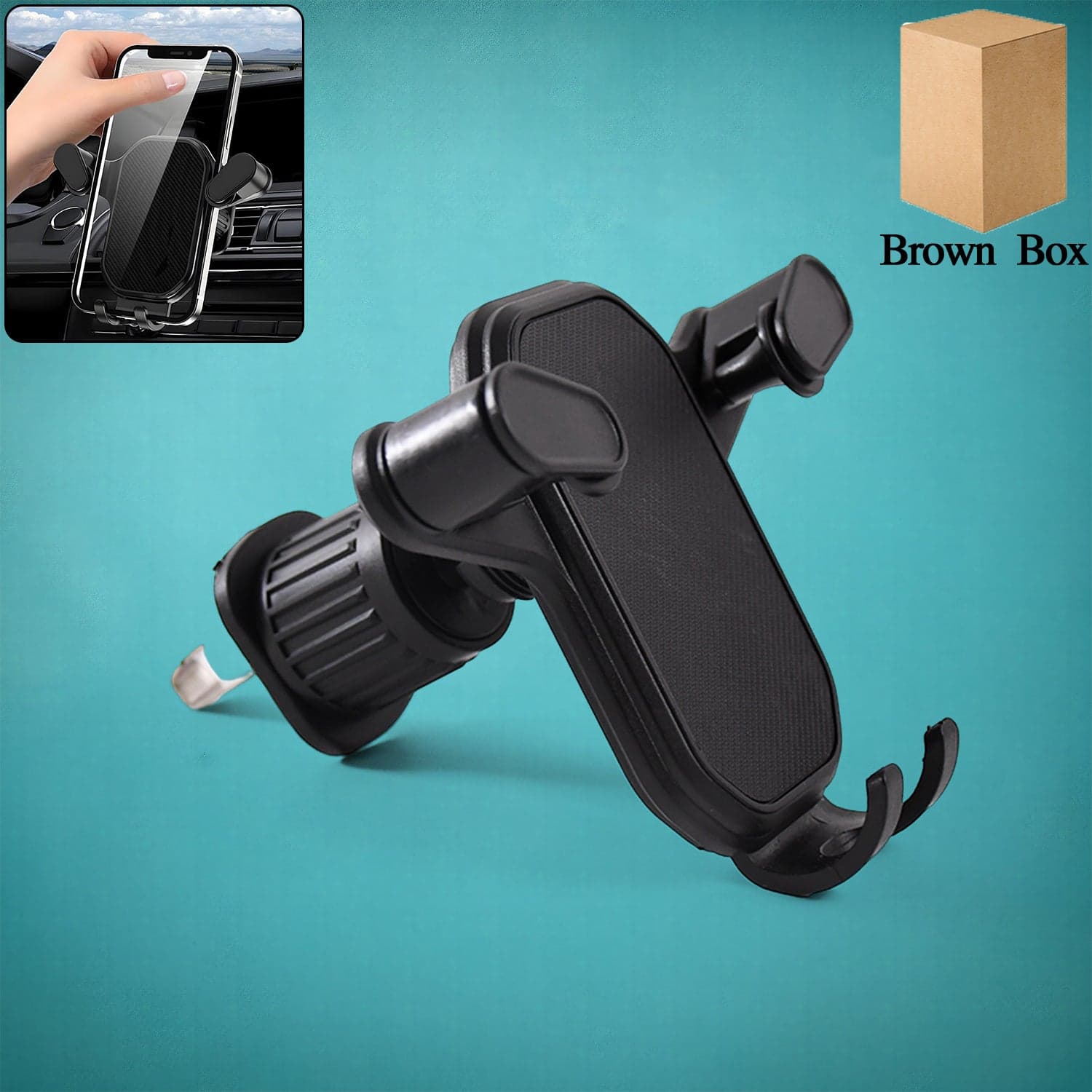 Plastic Car Mobile Holder 1 Pc thumbnail 2