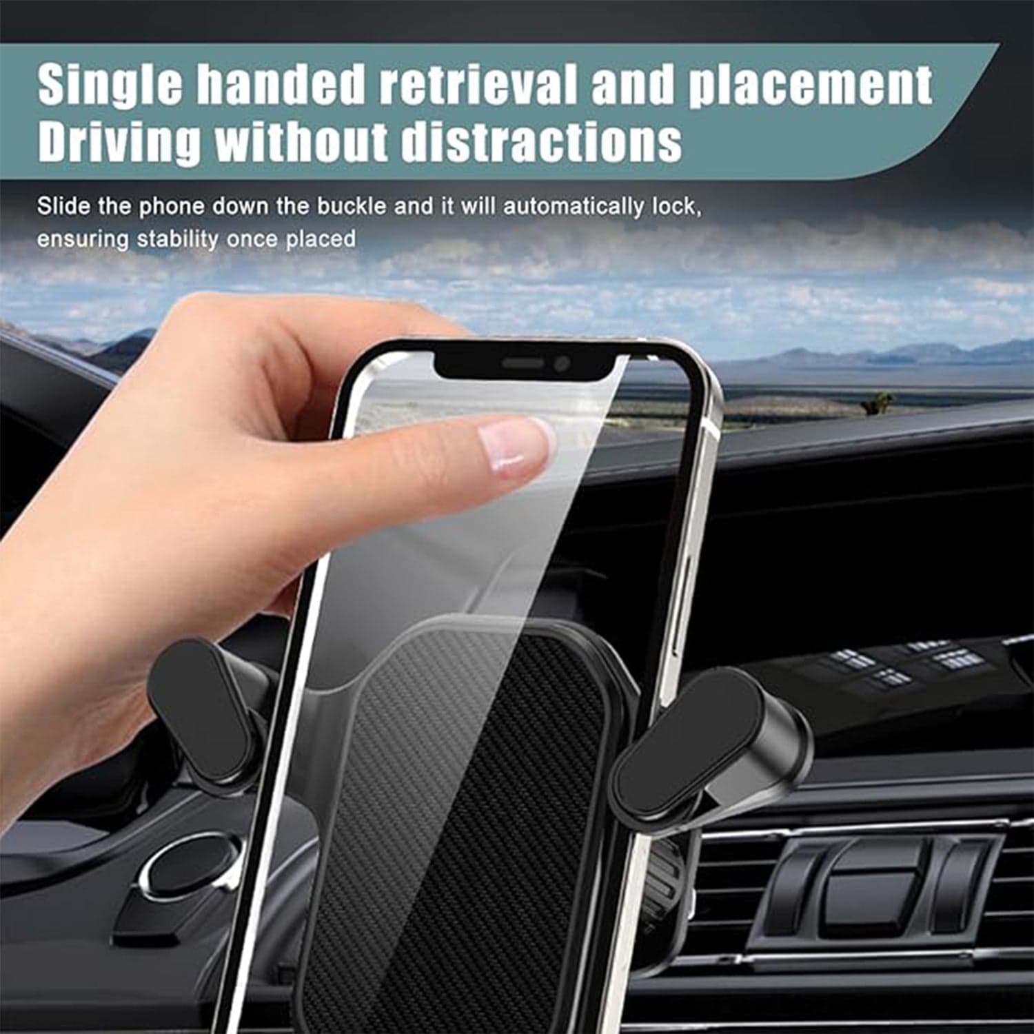 Plastic Car Mobile Holder 1 Pc thumbnail 3