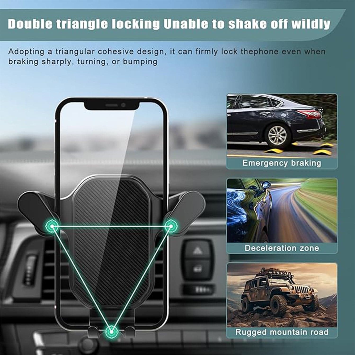 Plastic Car Mobile Holder 1 Pc thumbnail 5